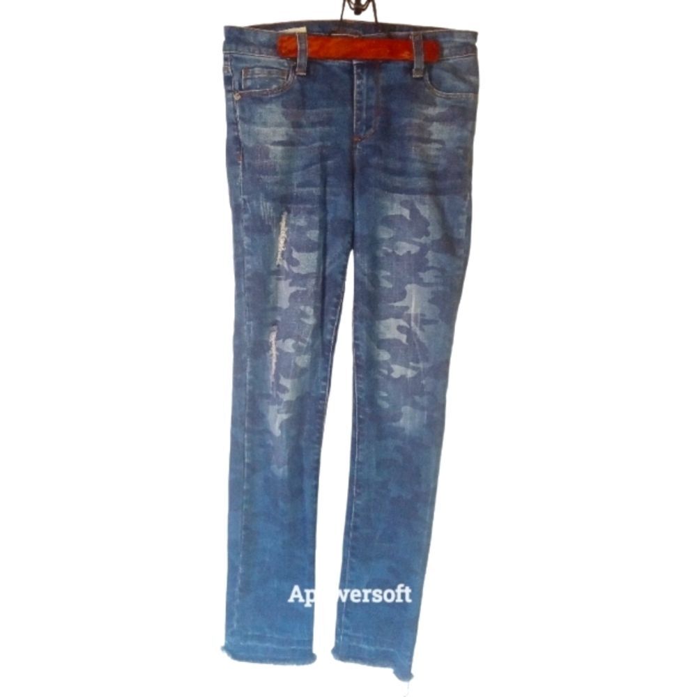KUT Camo Reese Jeans